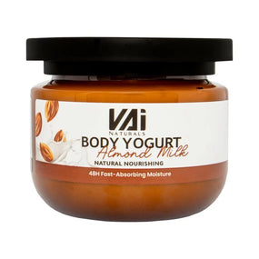 VAI Almond Milk Body Yogurt 280ml - Lasting Hydration with Gentle Almond Scent