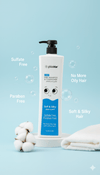 Globalstar Baby Shampoo with Conditioner - Gentle 2 in 1 Formula, No More Oily Hair | 1L