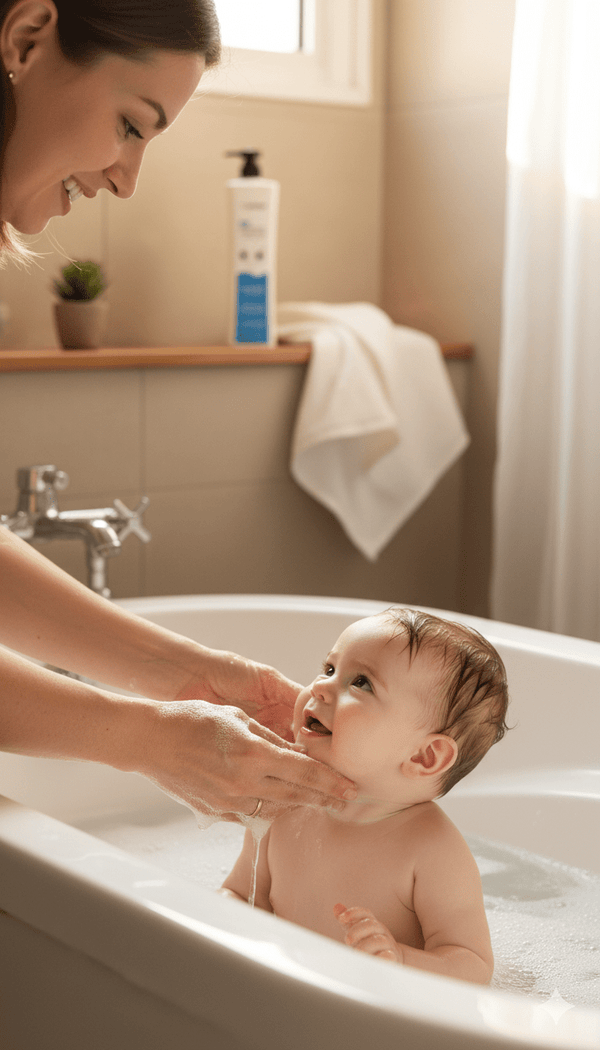 Globalstar Baby Shampoo with Conditioner - Gentle 2 in 1 Formula, No More Oily Hair | 1L