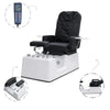 Globalstar Luxury Black Pedicure & Massage Chair – Advanced Spa Chair for Beauty Salons & Health Centers