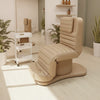 Globalstar Professional Salon & Spa Beauty Bed – Convertible Reclining Chair, Beige, Synthetic Leather