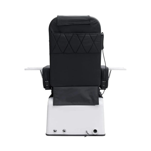 Globalstar Luxury Black Pedicure & Massage Chair – Advanced Spa Chair for Beauty Salons & Health Centers
