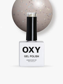 OXY Gel Polish 01 - 12ml, Long-Lasting Soak Off UV/LED Manicure