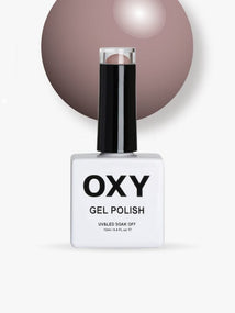 OXY Soak Off Gel Polish 19 - Professional Grade, Long-Lasting UV/LED Gel 12ml