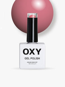 OXY Soak Off Gel Polish 34 - 12ml, Vibrant UV & LED Gel Polish