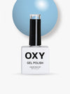 طلاء جل OXY Soak Off 45 - 12 مل، طلاء أظافر UV/LED فاخر