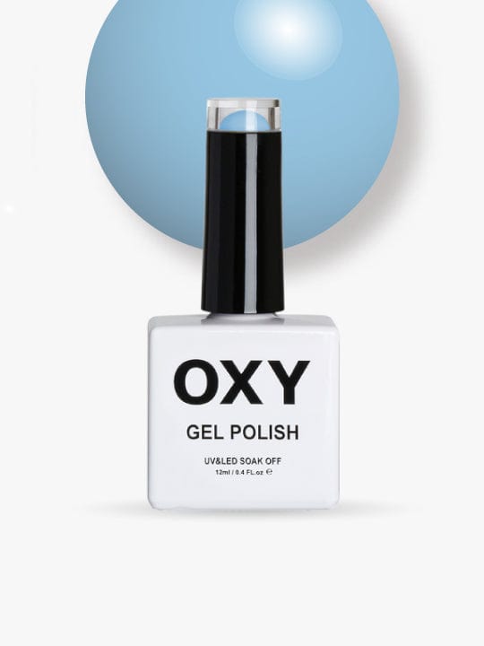 طلاء جل OXY Soak Off 45 - 12 مل، طلاء أظافر UV/LED فاخر