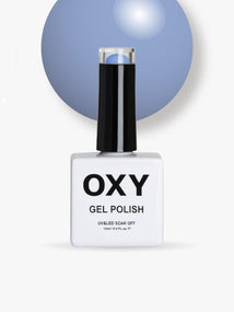 OXY Soak Off Gel Polish 46 - 12ml, Vibrant and Durable UV/LED Finish