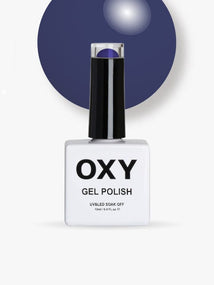 OXY Gel Polish 48 - 12ml, Long-Lasting UV/LED Soak Off Formula