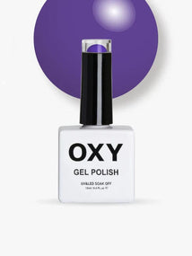 OXY Soak Off Gel Polish 53 - 12ml, Vibrant UV & LED Gel Polish