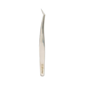 Globalstar Professional Stainless Steel Eyebrow Tweezers - Ultimate Precision and Durability