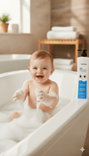 Globalstar Baby Shampoo with Conditioner - Gentle 2 in 1 Formula, No More Oily Hair | 1L