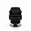 Globalstar 2689 Black Barber Chair – Professional Hydraulic Reclining Men’s Salon Chair
