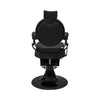 Globalstar Classic Black Barber Chair BC-2000N – Hydraulic Lift, 360° Rotation & Leather Upholstery for Salons