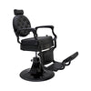 Globalstar Classic Black Barber Chair BC-2000N – Hydraulic Lift, 360° Rotation & Leather Upholstery for Salons