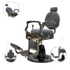 Globalstar Professional Barber Chair AW-91018 – Hydraulic Salon Chair for Modern Barbershops