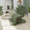 Globalstar Professional Green Salon Beauty Electric Bed – Convertible Spa Bed and Chair with Adjustable Height