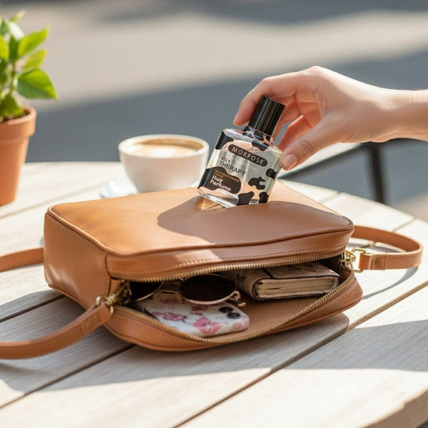 Morfose Hair Perfume Milk Therapy – 100 ml Nourishing & Anti-Odour Hair Mist with Long-Lasting Fragrance