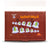 Black Professional Hijama Cupping Therapy Set 12 pieces box displayed in luxury spa setting with candles, hot stones, lavender and frankincense essential oils