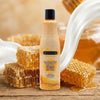 Morfose Milk & Honey Shampoo 500 ml – Intensive Nourishment for Dry & Damaged Hair with Milk Protein & Honey Extract