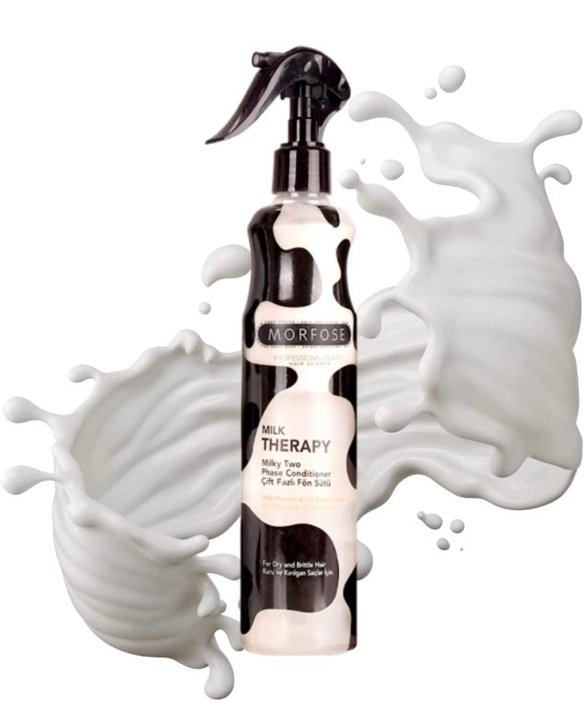 Morfose Two Phase Conditioner Spray Milk Therapy 400ml