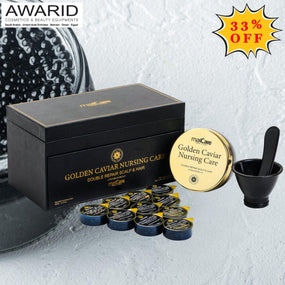 Maxcare Golden Caviar Nursing Care Double Repair Scalp Care - Awarid UAE