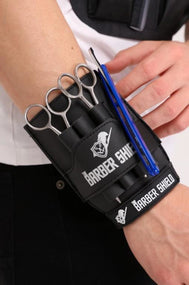 Barbershield Wristband Scissors Holder - The Ultimate Accessory for Professional Barbers