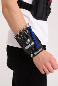 Barbershield Wristband Scissors Holder - The Ultimate Accessory for Professional Barbers