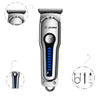 Globlastar  Professional Mini Trimmer – Compact Handy‑Size Hair Shaper with Type‑C Cable and Dual Speed Control