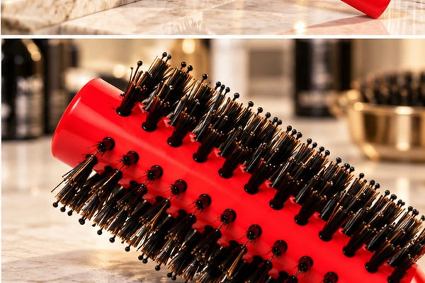 Niva Brushes Professional 31 Round Hair Brush – 40mm