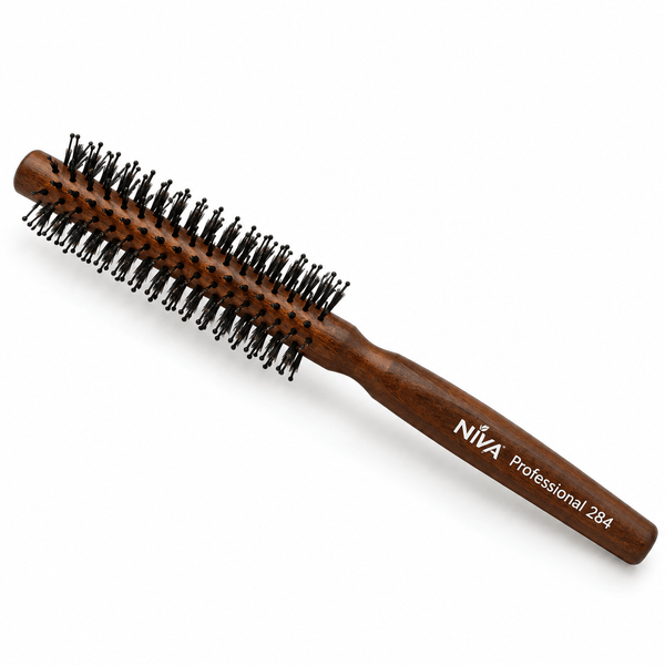 Niva Brushes Professional 284 Round Styler Hair Brush 13mm Dark Brown – UAE