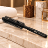 Niva Brushes Professional 384 Black Precision Round Hair Brush – Luxury Lifestyle