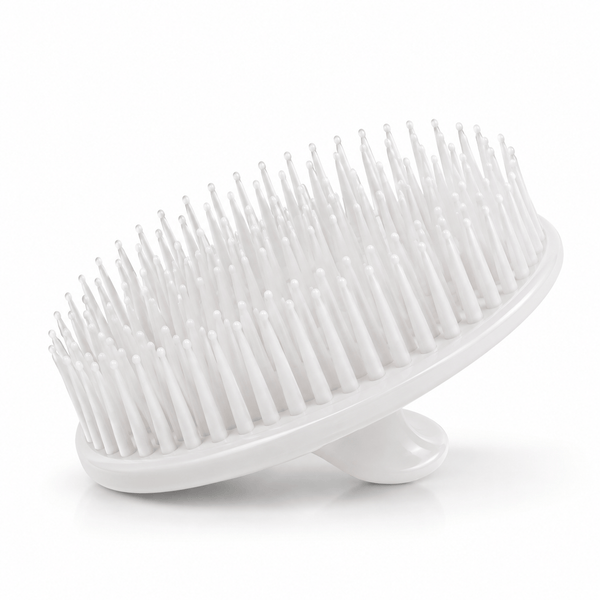 Niva Brushes Round Plastic Hair Brush 606 White – UAE