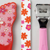 Globalstar Pedicure Kit 3 in 1 Foot Care Set with Foot File, Nail File and Razor