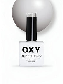 Oxy Rubber Base for Nails - UV & LED Soak Off, 12ml