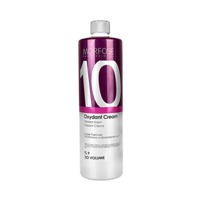 Morfose 10 Oxidant Cream 9% 30 Volume 1000ml - Professional Hair Developer for High Lift Color