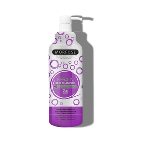 Morfose Keratin Hair Shampoo 1000ml - Strengthening and Nourishing Formula