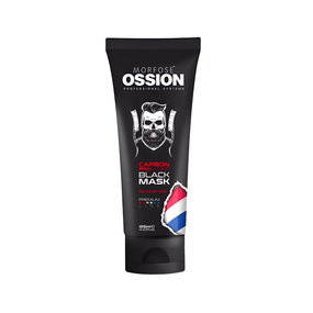 Morfose Ossion Carbon Peel-off Black Mask with Salicylic Acid - Ultimate Skin Renewal