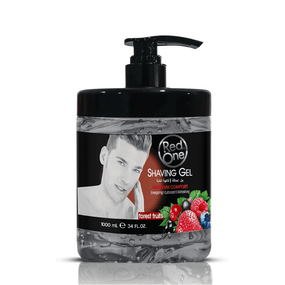 RedOne Forest Fruit Shaving Gel 1000ml - Creamy, Moisturizing, Irritation-Free Shave