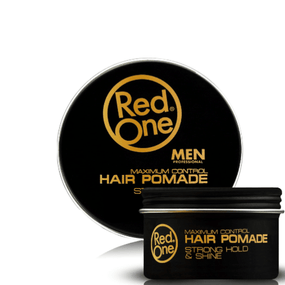 RedOne Maximum Control Hair Pomade (100ml) - Strong Hold & High Shine