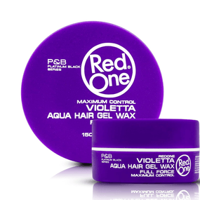 RedOne Violetta Aqua Hair Gel Wax (150ml) - Ultimate Control and Radiant Shine