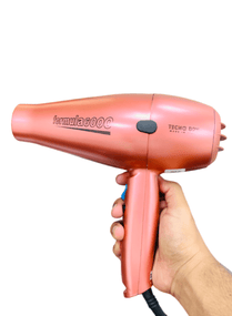 Tecno Dry Formula 6000 Pink Hair Dryer 2500W – Professional-Grade Styling Tool for Rapid Drying and Elegant Results