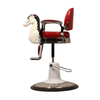 Globalstar Kids Hair Salon Chair with Horse Design – Red Color, Fun and Comfortable