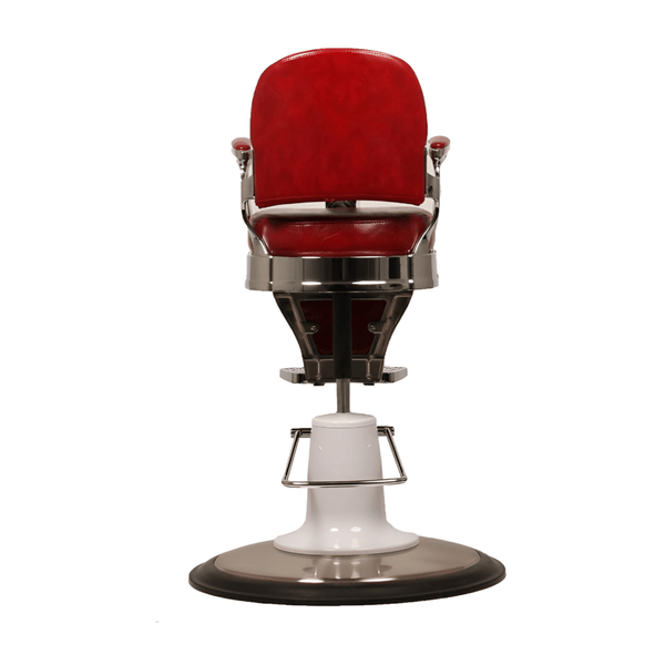 Globalstar Kids Hair Salon Chair with Horse Design – Red Color, Fun and Comfortable