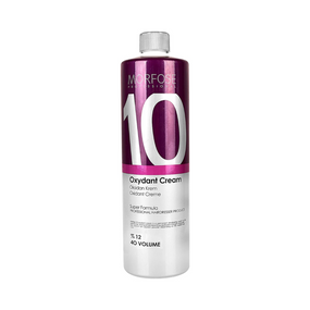 Morfose 10 Oxidant Cream 12% 40 Volume 1000ml - Professional Hair Developer for Perfect Color Results