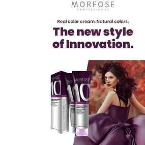 Morfose 10 Oxidant Cream 6% 20 Volume 150ml - Professional Hair Developer for Bold Color Results