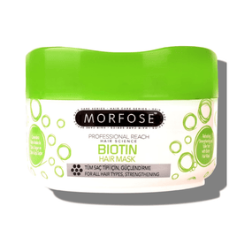 Morfose Biotin Hair Mask 500ml - Ultimate Nourishment for Thicker, Healthier Hair