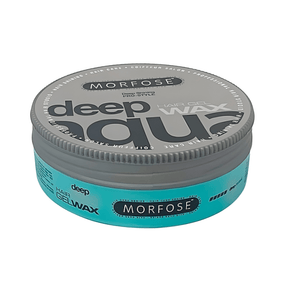 Morfose Deep Aqua Gel Wax 175ml - Perfect Hold & Shine for Individual Styles