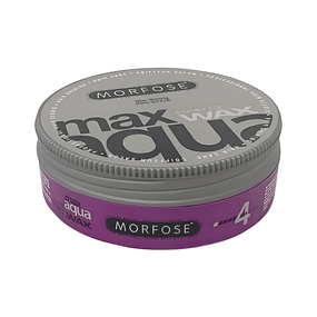 Morfose Max Aqua Hair Gel Wax - Style with Max Control and Natural Shine, 175ml