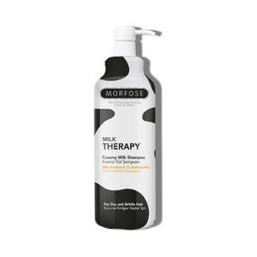 Morfose 1000ml Milk Protein Hair Shampoo - Gentle Care & Long-Lasting Softness